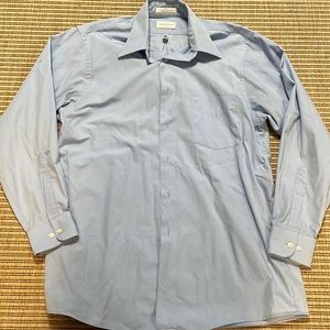 Mens VAN HEUSEN long sleeve dress shirt